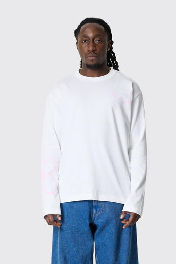 Flaneur Blossom Longsleeve 51 White