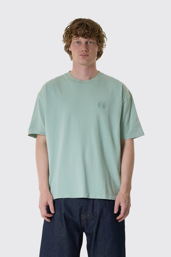 New Amsterdam Surf Association Chop Tee 2604010001 Opal Green