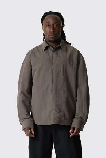Seventh M5 Oxford Shirt T240253 Clay