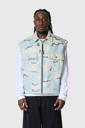 Tenue. Hopper M26 Sleeveless Jacket Camo Camo