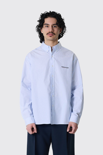 thisisneverthat DSN Striped Shirt TN261WSHTL02 White