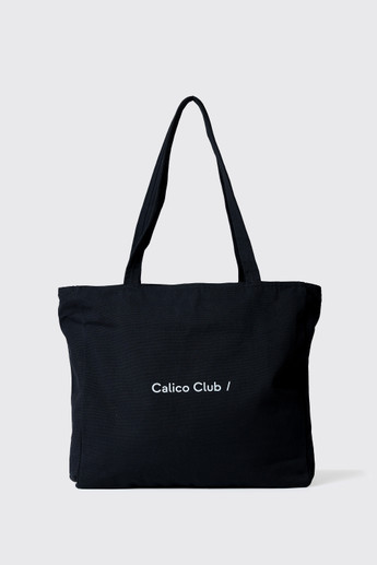 Calico Club / Weekend Bag Black
