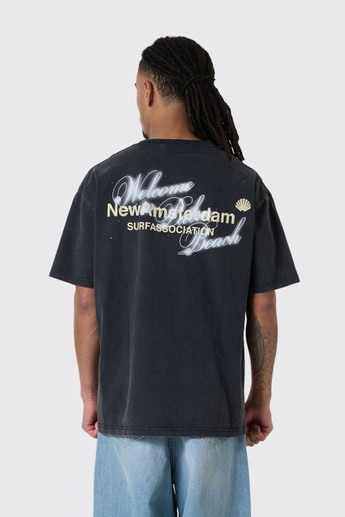 NASA Welcome to Palmbeach Tee Antracite