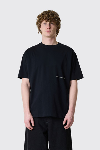 New Amsterdam Surf Association Hibiscus Tee 2601078002 Black