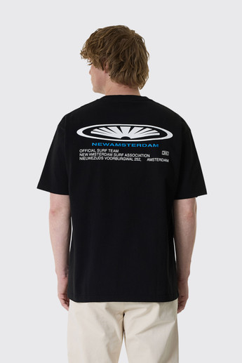 New Amsterdam Surf Association Shaper Tee 2604007002 Black