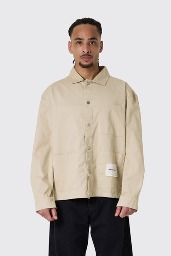 Bram's Fruit Chore Overshirt Desert