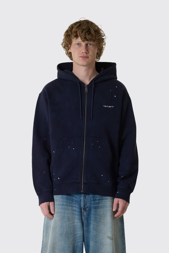 Carhartt WIP Hooded Painter Jacket I036913 1C.EJ Dark Navy 