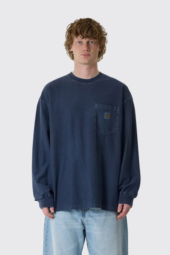 Carhartt WIP L/S Loose Pocket T-Shirt I036862 1C.GD Dark Navy