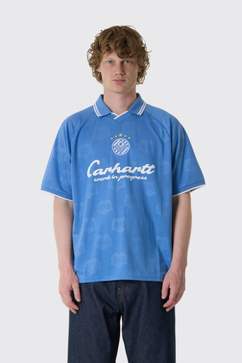 Carhartt WIP S/S Terrace Football T-Shirt I037567 43S.XX Curacao