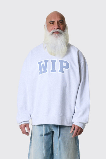 Carhartt WIP WIP III Sweat 482.60 Heather Heavy Stone