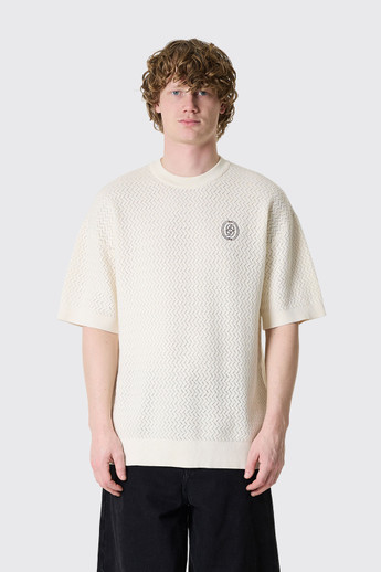 Drôle de Monsieur Maille Ajouree D Miroir K-PO202-CO292 OW Off White