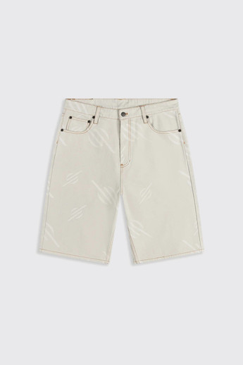 Daily Paper Monogram Canvas Shorts 2610035 Foggy Dew