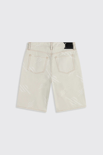 Daily Paper Monogram Canvas Shorts 2610035 Foggy Dew