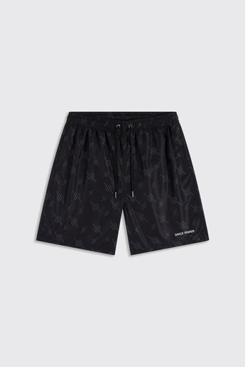 Daily Paper Irregular Monogram Swimshorts 2610043 Black