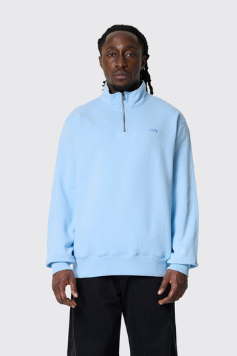 OLAF Signature Zip Mock  Open Air