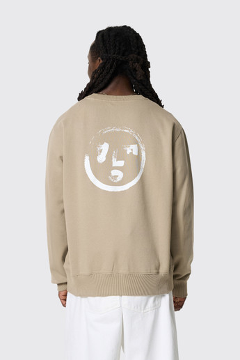 OLAF Brushstroke Face Crewneck Treehouse