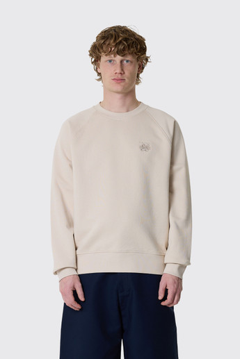 Filling Pieces Sweatshirt Embroidered Knot 292 Peyote