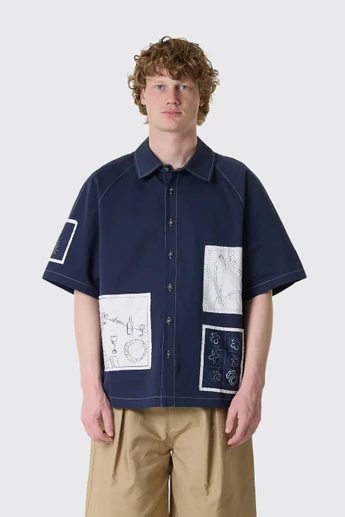 Ampère ADA Boxy Fit With Raglan Sleeves 26.1.401 Dark Sapphire