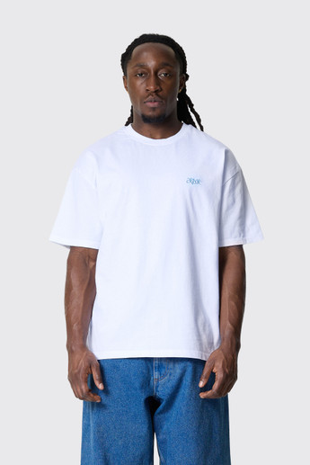 Arbor Antwerp Flower T-shirt  Oasis Blue