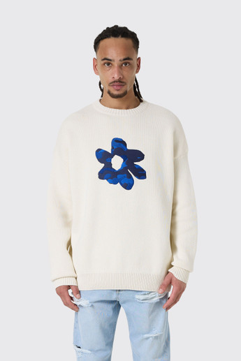 Arbor Antwerp Camo Knit  Violet