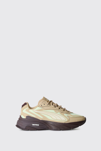 PUMA Fade Nitro Ripstop 03 Sand Dune - Apple Spritz