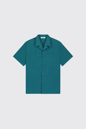 Olaf Hussein Seersucker Camp Shirts M250300 Gulf Coast