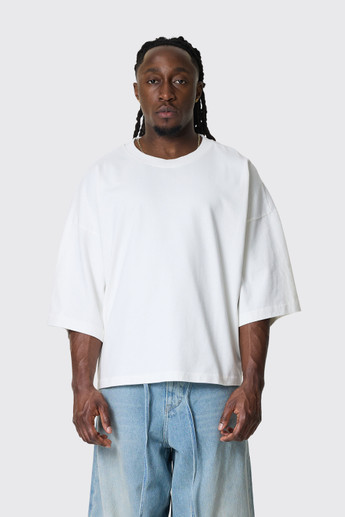 Tenue. Ben T-Shirt Vintage White