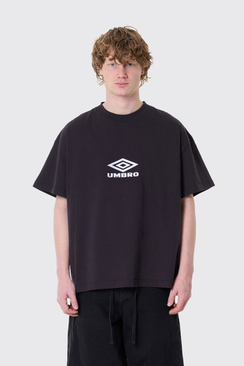 Umbro Og Logo T-Shirt Washed Black