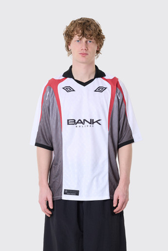 Umbro Classic England Polo White