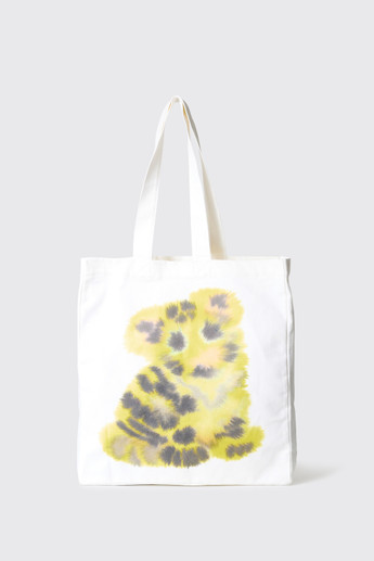 Wild Animals Tiger Cub Tote Bag Tiger Cub White