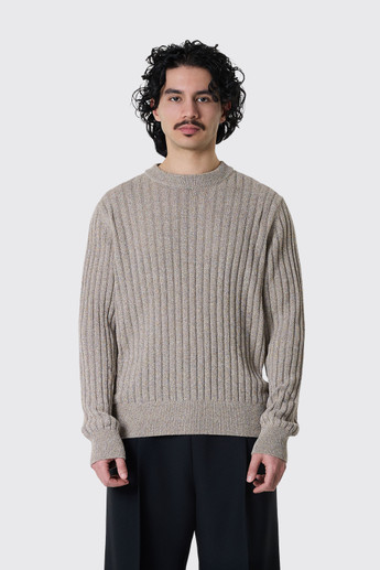 Sunflower Moon Linen Sweater 3084 Dark Oat