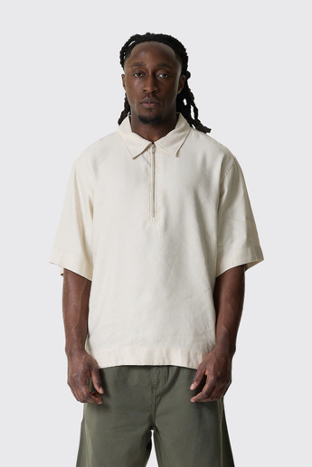 NN.07 Bruno Half Zip 1808 2421808248 016 Ivory