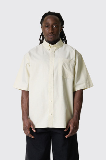 Carhartt WIP S/S Braxton Shirt I031454 3MQ.XX Sphene/Wax