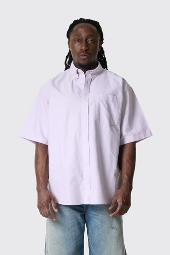 Carhartt WIP S/S Braxton Shirt I031454 3MO.XX Gentle Purple/Wax