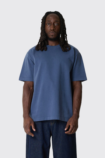 Tenue. Bruce T-Shirt Bruce Trashed Mulberry