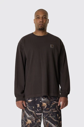 Carhartt WIP Vista T-Shirt Cotton Single Jersey I030779 47.GD Tobacco Garment Dyed