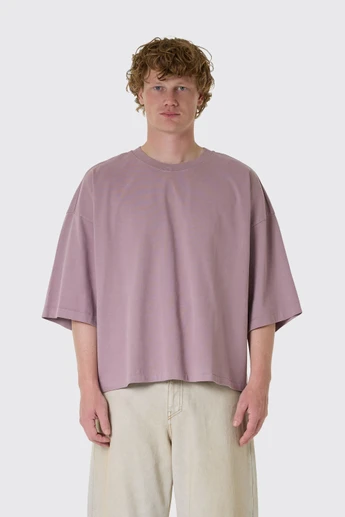 Tenue. Ben T-Shirt Ben Dusty Lilac