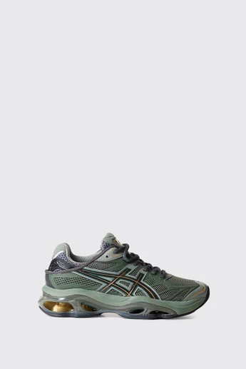 ASICS GEL-Kinetic 2.0 1203A678 Obsidian Grey/Olive Canvas