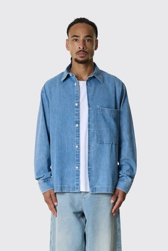 NN.07 Freddy LS 50033 2620000820 Blue Denim