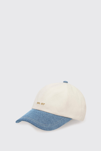 NN.07 Logo Cap 9041 2610000048 Light Blue
