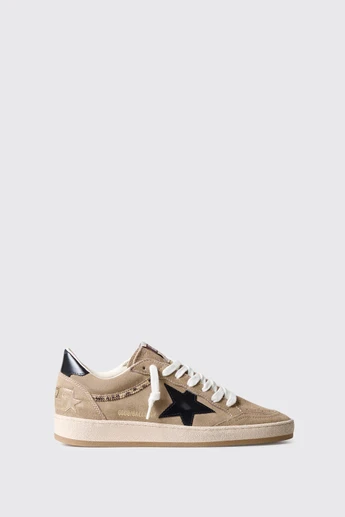 Golden Goose Ball Star GWF00117.F008704 Warm Beige/Black/Beige/Brown 