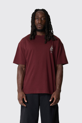 C.P. Company 30/1 Jersey Short Sleeve Comfort Logo 21CMTS166A-005100W 592 Andorra