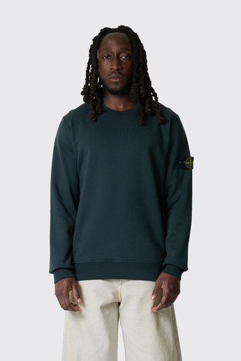 Stone Island 6100060 Sweatshirt L2S156100060S0051 V005S Dark Green