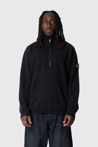 Stone Island 6100068 LS Polo L2S156100068S0A20 V0029 Black