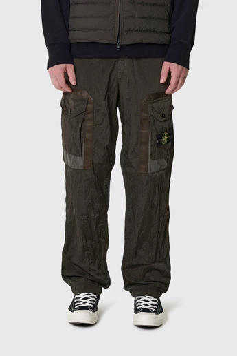 Stone Island 3100010 Trousers L2S153100010S0019 V0078 Coal Grey