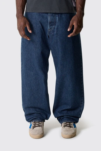 Stone Island J100006S0J34 Trousers L2S14J100006S0J34 VJ202 Blue Medium Wash