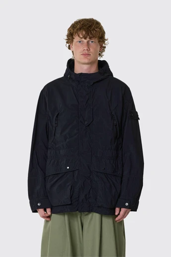 Stone Island S00F6 Short Parka L2S15Q100024S00F6 V0029 Black
