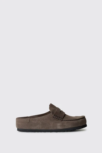 Birkenstock Naples Narrow 1029712 Concrete Gray