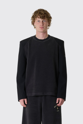 Maison Margiela MM6 MTJ050 Long Sleeved Top SH0NH0027-MTJ050 961