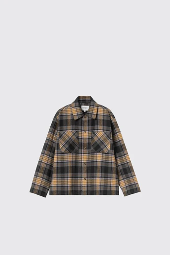 Carhartt WIP L/S Parson Shirt I037051 3VJ.XX Dusty H